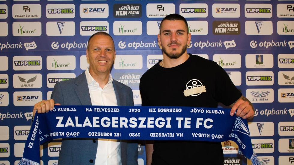 Senkó Zsombor a ZTE FC-ben folytatja pályafutását Senkó Zsombor a ZTE FC-ben folytatja pályafutását