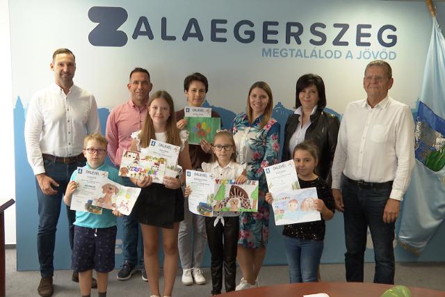 Kihirdették a rajzpályázat nyertesét - zászlóra kerül az alkotás Kihirdették a rajzpályázat nyertesét - zászlóra kerül az alkotás