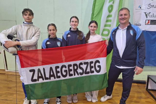 Nemzetk�zi mez�nyben bizony�tottak a zalaegerszegi v�v�k Nagybecskereken