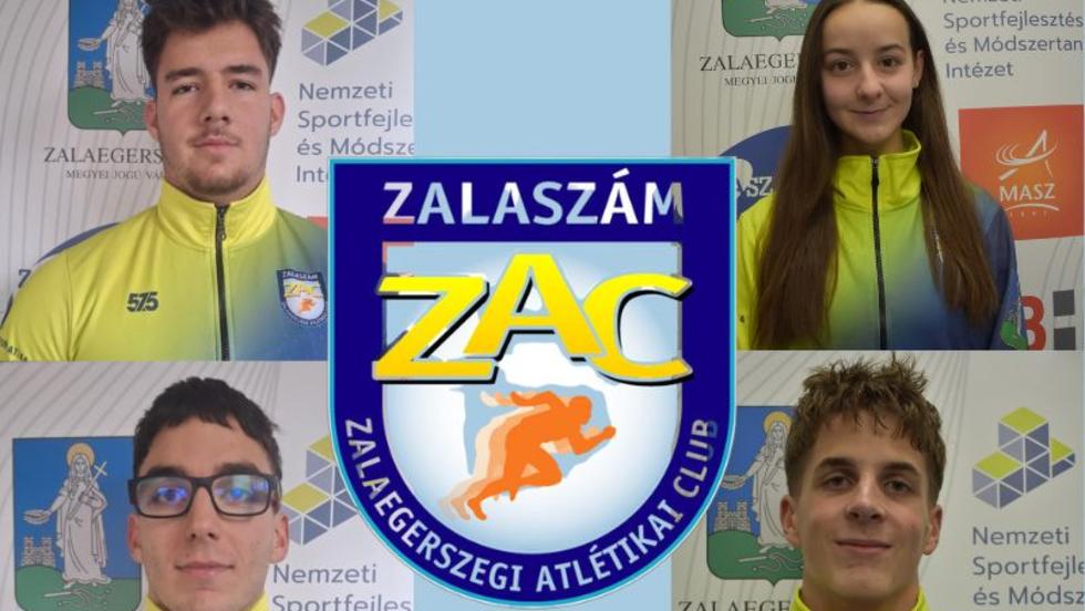 Bajnoki cím és Eb-szint – remekeltek a Zalaszám-ZAC fiataljai Nyíregyházán Bajnoki cím és Eb-szint – remekeltek a Zalaszám-ZAC fiataljai Nyíregyházán