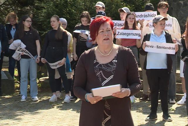 A Holokauszt áldozataira emlékeztek A Holokauszt áldozataira emlékeztek