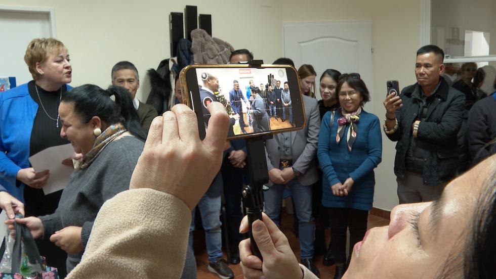 Karcsonyi meglepetssel kedveskedett a zalaegerszegieknek a vietnmi kzssg