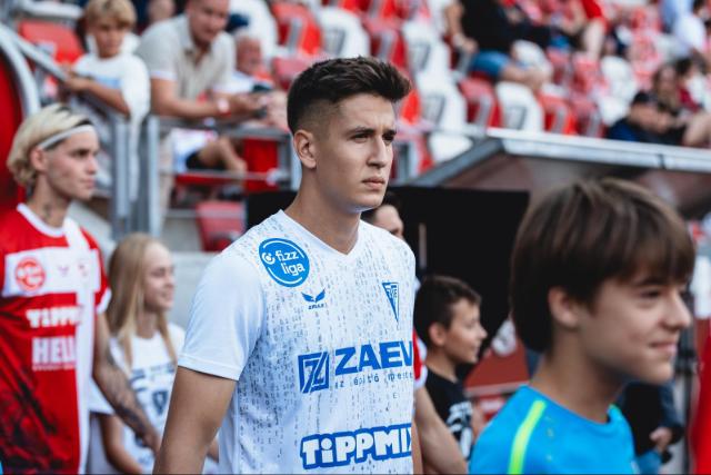 T�vozik a ZTE FC-t�l Papp Csongor