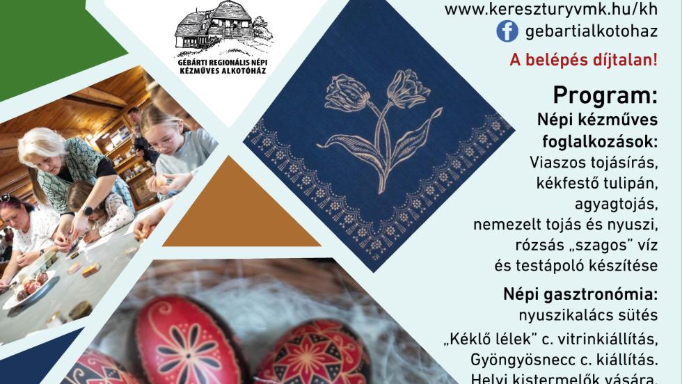 Húsvéti Nyitott Műhelygalériák Napja
Húsvéti Nyitott Műhelygalériák Napja