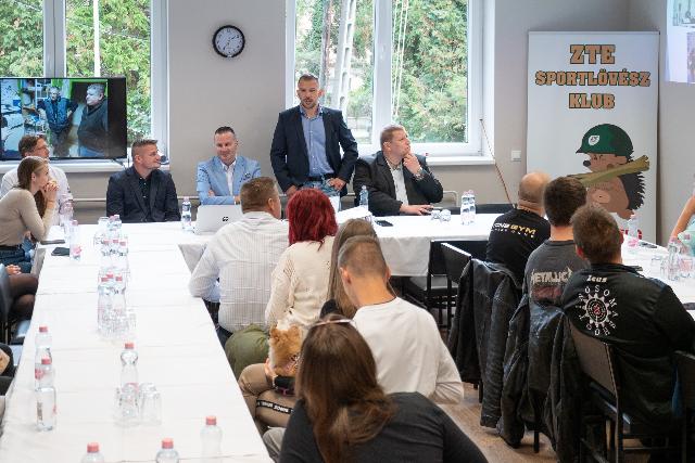 A ZTE Sportlövész Klub lett Magyarország legjobb sportlövész egyesülete A ZTE Sportlövész Klub lett Magyarország legjobb sportlövész egyesülete