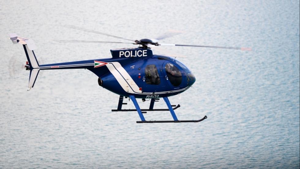 A Balatonba zuhant egy rendőrségi helikopter A Balatonba zuhant egy rendőrségi helikopter