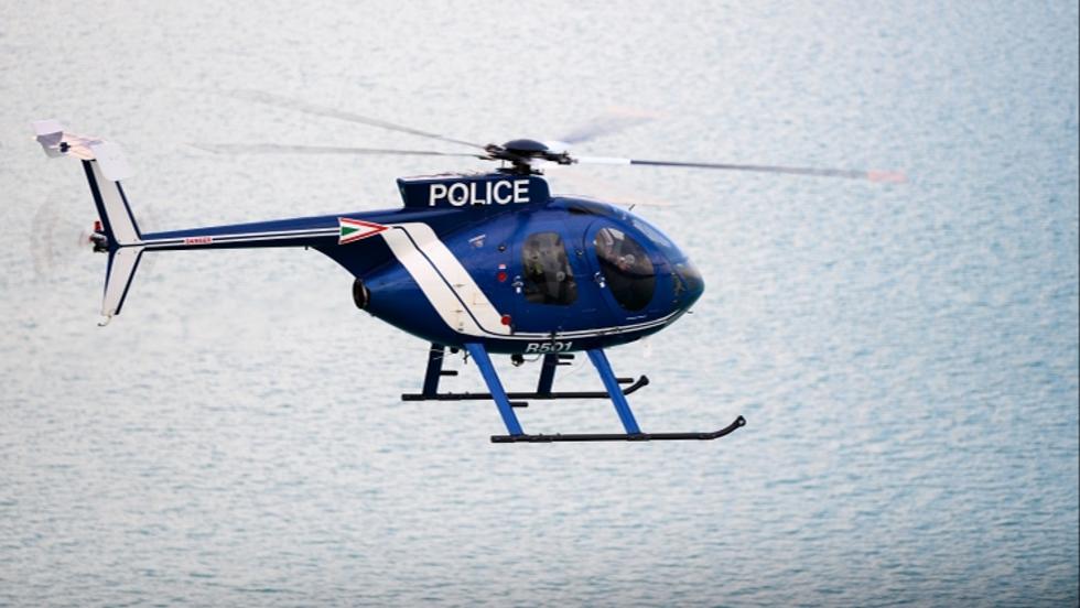 A Balatonba zuhant egy rendrsgi helikopter