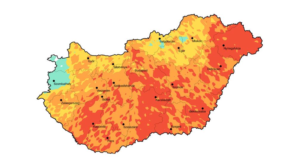 Allergisok, figyelem: vrsbe borult az orszg