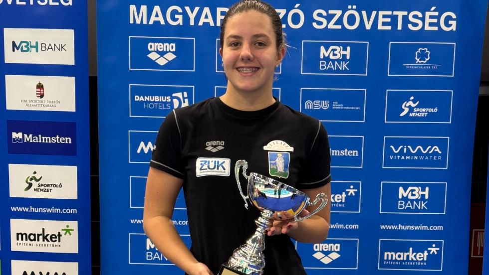 Nagy Napsugár remekelt az Utánpótlás Országos Bajnokságon! Nagy Napsugár remekelt az Utánpótlás Országos Bajnokságon!