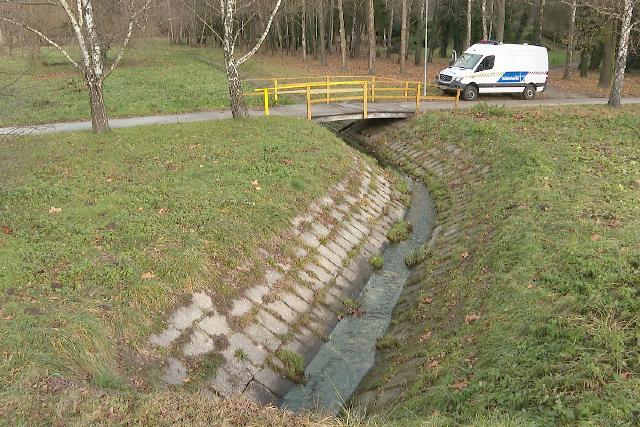 Holttestet talltak a zalaegerszegi Parkerdben