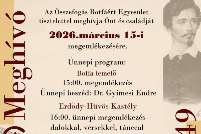 1848-ra eml�keznek Botf�n
