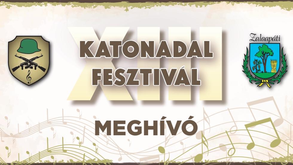 XIII. Katonadal fesztivál XIII. Katonadal fesztivál