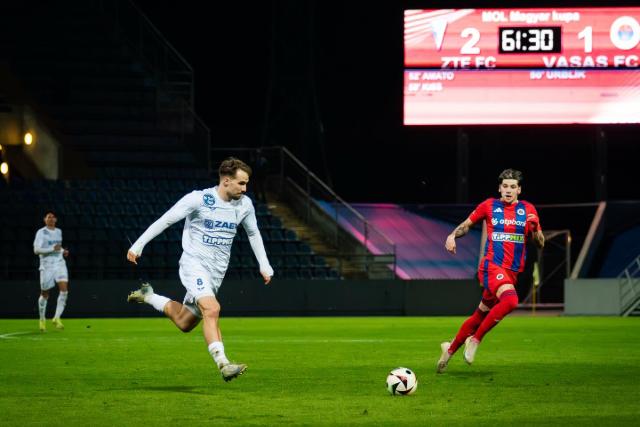 Elk�sz�lt a Magyar Kupa negyedd�nt�inek id�beoszt�sa