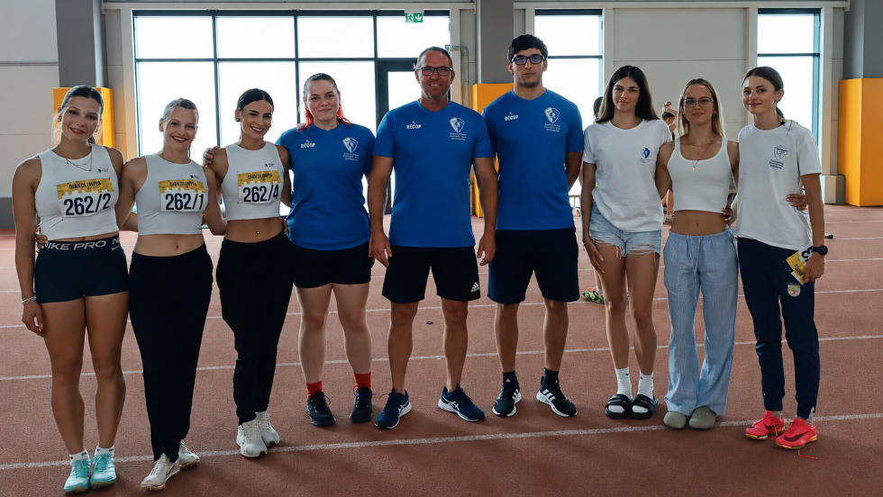 K�lcseys atl�t�k orsz�gos sikerei Gy�rben – arany�rem, di�kolimpiai cs�cs �s t�bb dobog�s helyez�s