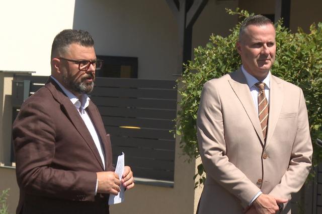 Fejleszt�s - Befejez�d�tt a k�zm�rekonstrukci� a Szil�gyi Erzs�bet utc�ban