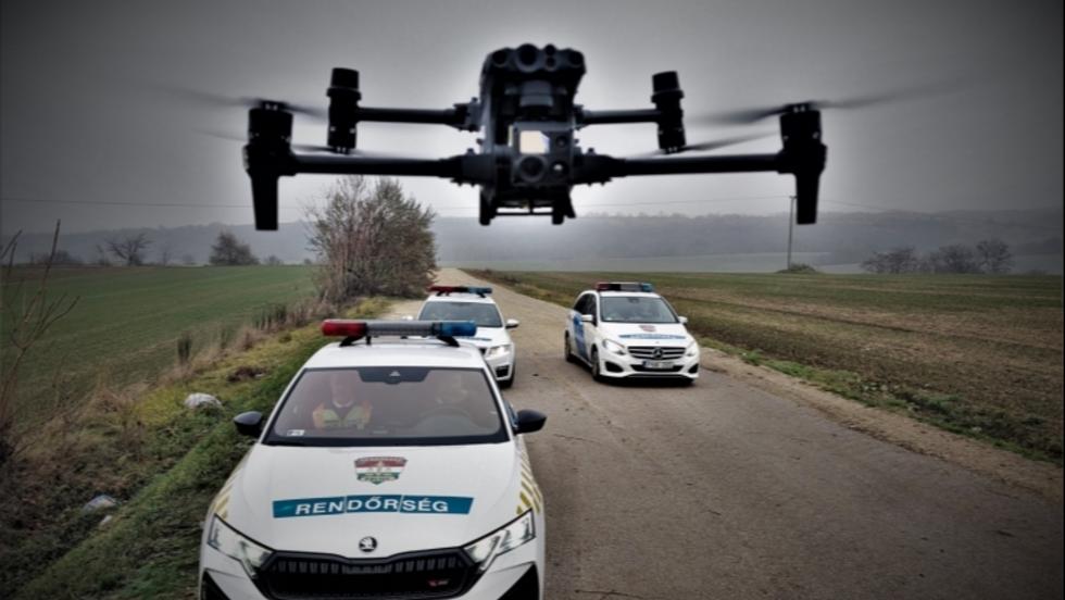 Drónok az M7‑esen: így csaptak le a szabálytalankodókra Drónok az M7‑esen: így csaptak le a szabálytalankodókra