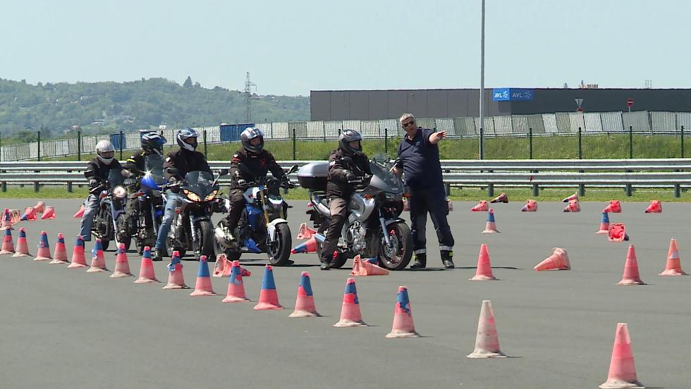 Kzlekedsbiztonsgi nap motorosoknak