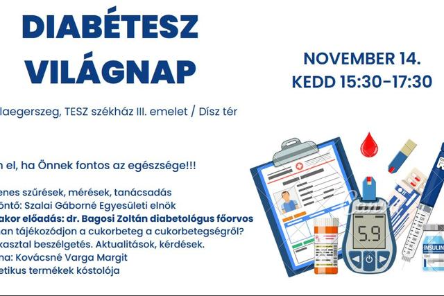 Diabétesz Világnap Diabétesz Világnap