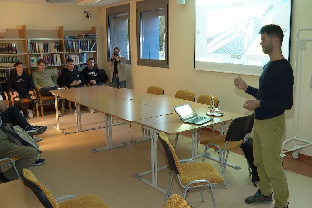 Kőrösi Csoma Sándor nyomában – Zichó Viktor volt a kampusz vendége Kőrösi Csoma Sándor nyomában – Zichó Viktor volt a kampusz vendége