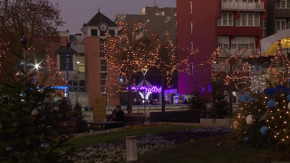 Elkezdődött az Egerszegi Advent Elkezdődött az Egerszegi Advent
