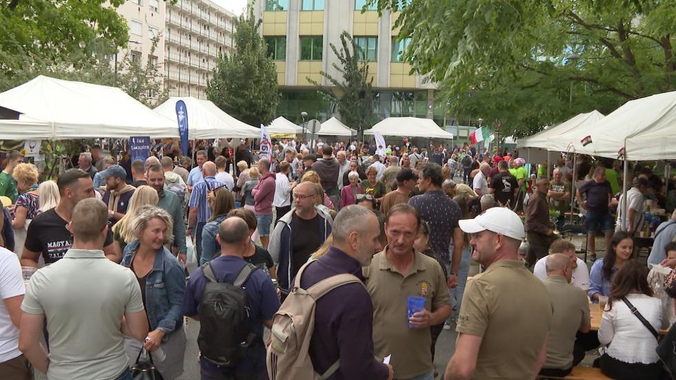 85 csapat fzte a vadat Zalaegerszeg belvrosban