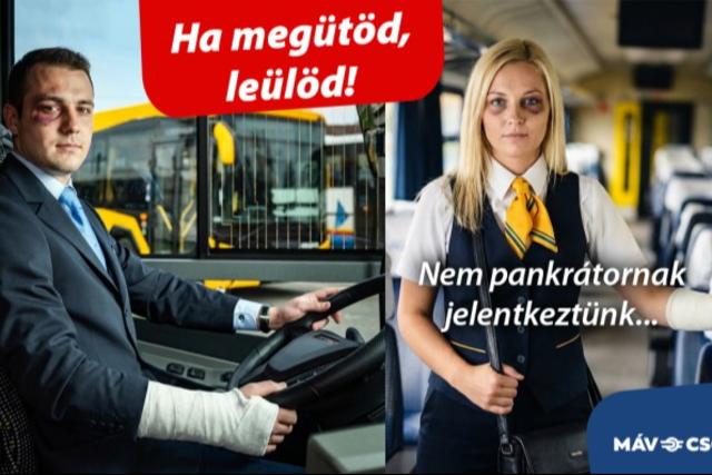 Aggaszt� sz�mok: megugrott az er�szak a k�z�ss�gi k�zleked�sben