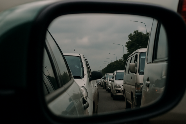 K�sz�lj�n: k�t h�napig z�rva lesz az M7-es egyik csom�pontja