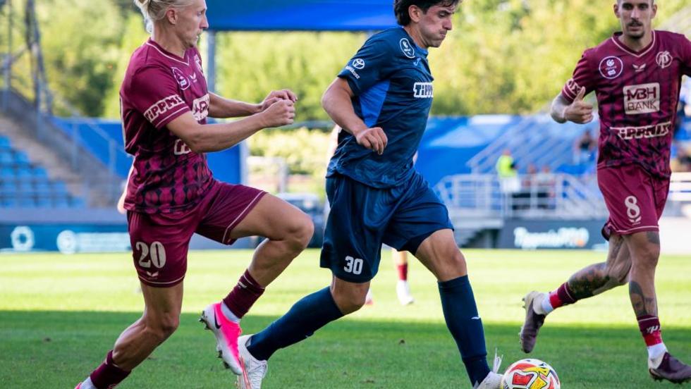Machado góljával legyőzte a listavezetőt a ZTE FC Machado góljával legyőzte a listavezetőt a ZTE FC