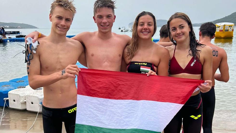 Junior világbajnok lett Nagy Napsugár a váltóval, Nett Vivien ötödik Junior világbajnok lett Nagy Napsugár a váltóval, Nett Vivien ötödik