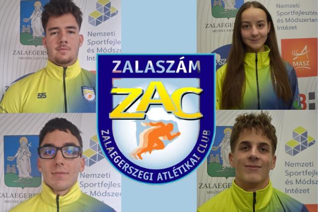 Bajnoki c�m �s Eb-szint – remekeltek a Zalasz�m-ZAC fiataljai Ny�regyh�z�n