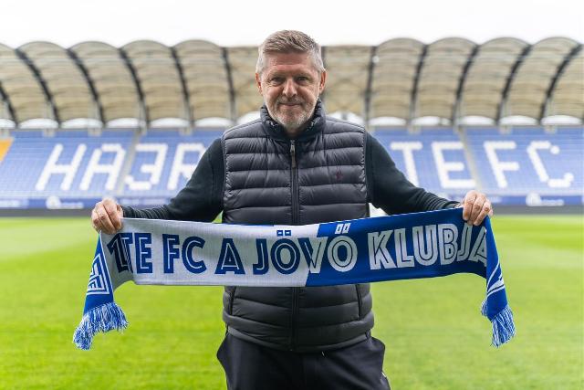 Márton Gábor ismét a ZTE FC kispadján Márton Gábor ismét a ZTE FC kispadján