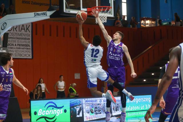 Veres�ggel rajtolt a ZTE KK az als�h�zi r�j�tsz�sban