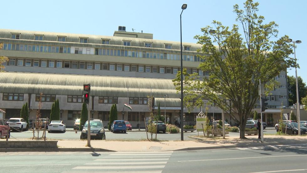Hőség - Két kórházi épületet klimatizáltak Hőség - Két kórházi épületet klimatizáltak