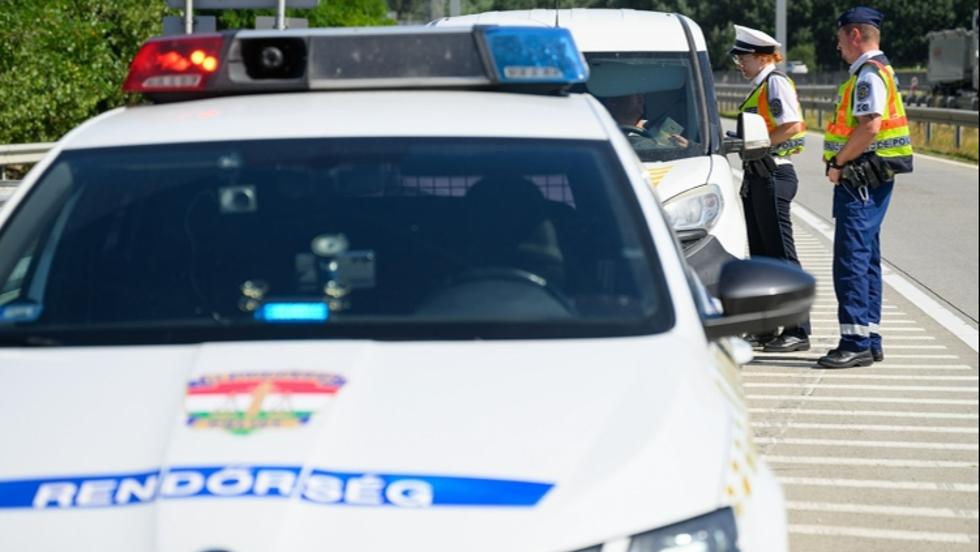Fokozott közúti ellenőrzésre kell számítani a jövő héttől Fokozott közúti ellenőrzésre kell számítani a jövő héttől