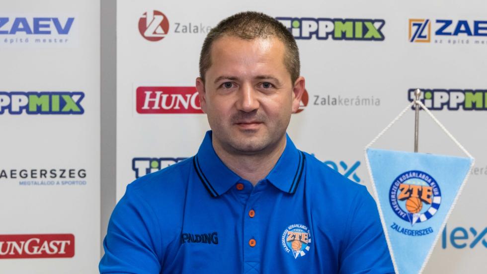 Sebastjan Krasovec visszatér a Zalakerámia ZTE KK élére – kialakult a csapat magyar magja is Sebastjan Krasovec visszatér a Zalakerámia ZTE KK élére – kialakult a csapat magyar magja is
