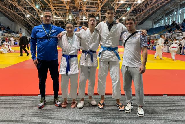 �t �rmet szereztek a Zalaegerszegi Judo SE versenyz�i Szegeden