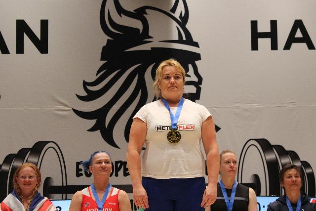 Danicser Anita masters Európa-bajnok lett súlyemelésben Danicser Anita masters Európa-bajnok lett súlyemelésben