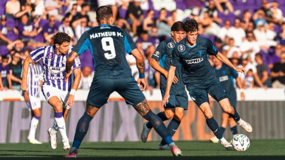 A hajrában fordított az Újpest a ZTE FC ellen A hajrában fordított az Újpest a ZTE FC ellen