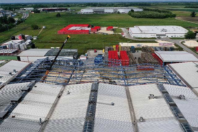 Legnagyobb beruházását indítja el a Coca-Cola HBC Magyarország Dunaharasztiban Legnagyobb beruházását indítja el a Coca-Cola HBC Magyarország Dunaharasztiban