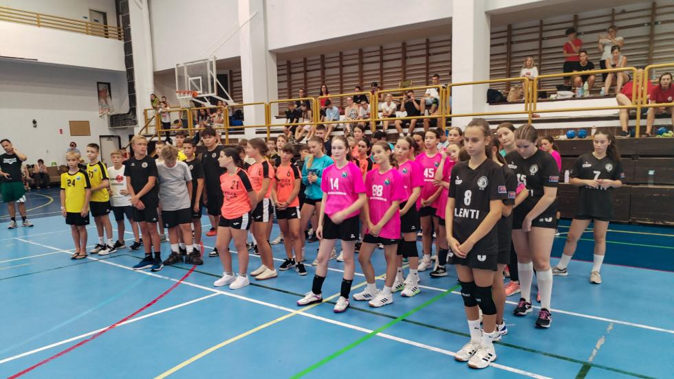 Jubileumi tornával ünnepelt az Egerszegi Kézilabda Klub Jubileumi tornával ünnepelt az Egerszegi Kézilabda Klub
