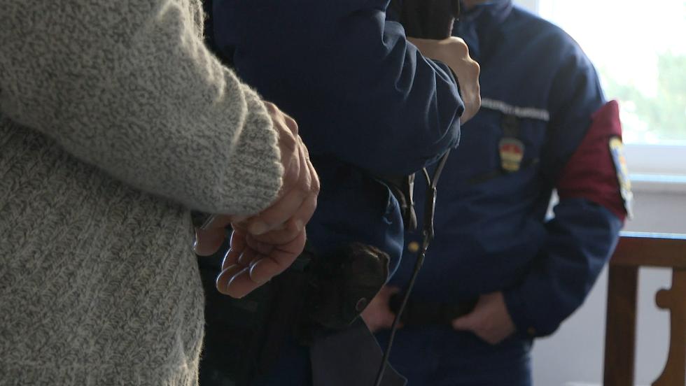 Harmincnapos letartóztatást rendelt el a járásbíróság Harmincnapos letartóztatást rendelt el a járásbíróság