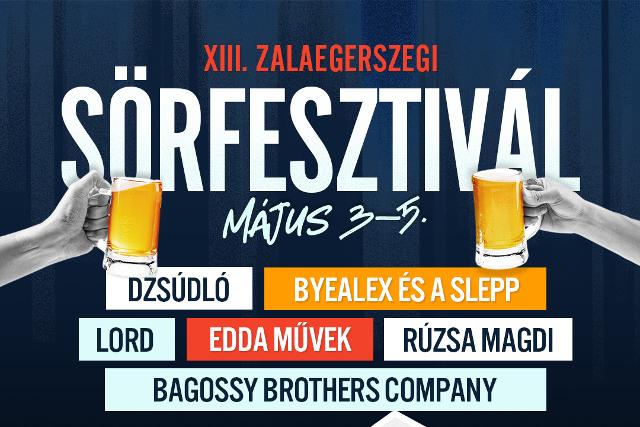 XIII. Zalaegerszegi Sörfesztivál XIII. Zalaegerszegi Sörfesztivál