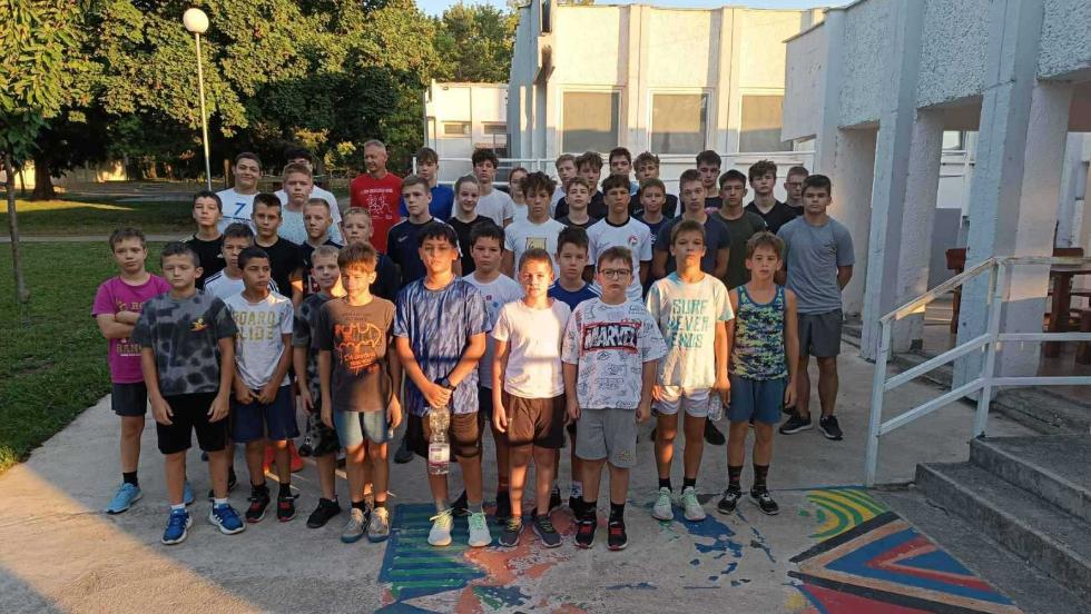 Edzőtáborban készültek a zalaegerszegi birkózók Edzőtáborban készültek a zalaegerszegi birkózók