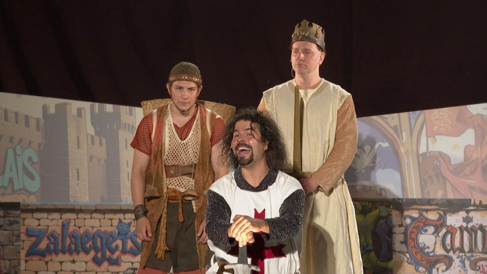 Spamalot a Kvártélyházban Spamalot a Kvártélyházban