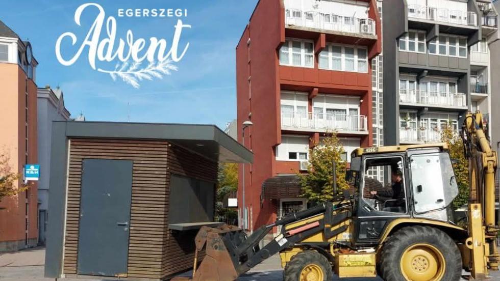 Kszl a vros az adventi nnepvrsra