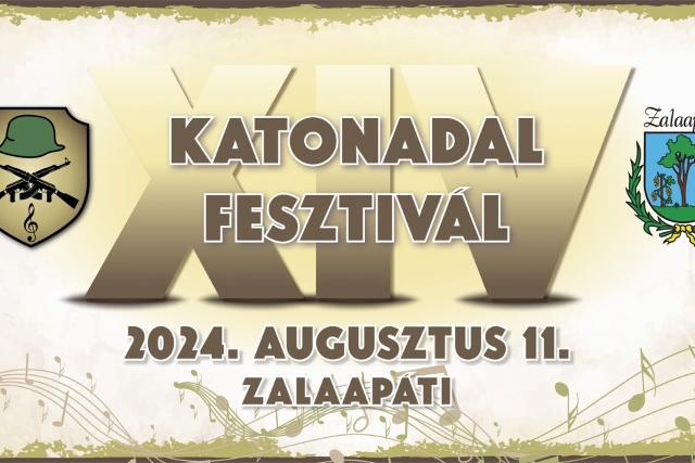 Katonadal fesztivál 2024 Zalaapáti Katonadal fesztivál 2024 Zalaapáti