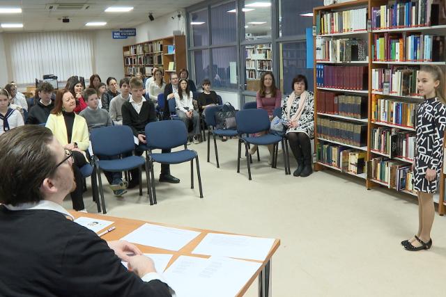 Megrendezt�k az 56. J�zsef Attila versmond� versenyt