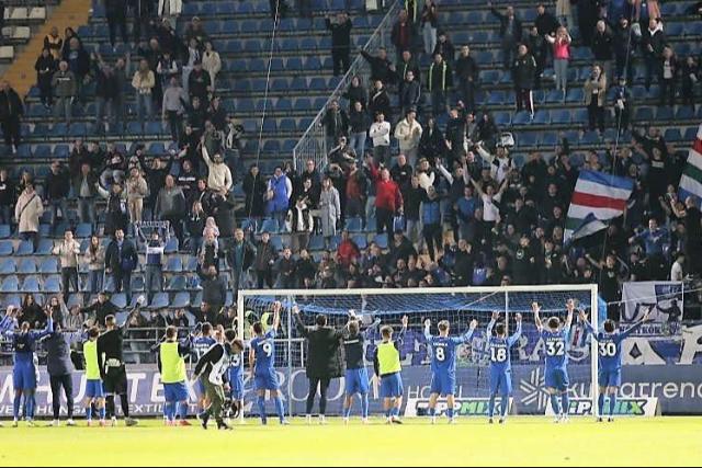 A f�v�rosban is a gy�zelemre hajt a ZTE FC