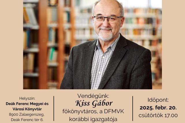 rtkad llekhangok – Beszlgets Kiss Gborral