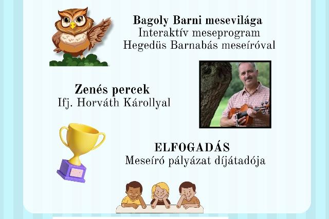 Utazás a mesék világába - interaktív meseprogram a könyvtárban Utazás a mesék világába - interaktív meseprogram a könyvtárban